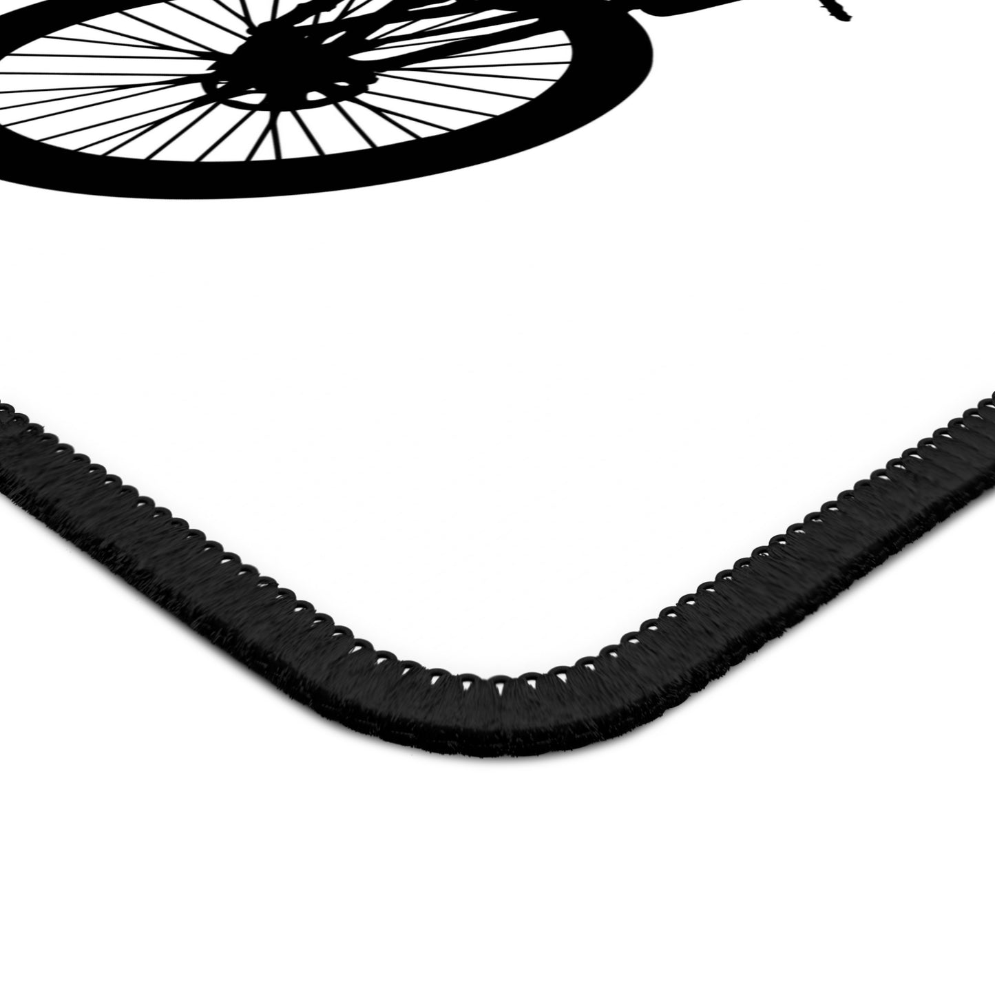 I Am the Engine Cycling Mouse Pad - Retro Bike Desk Decor