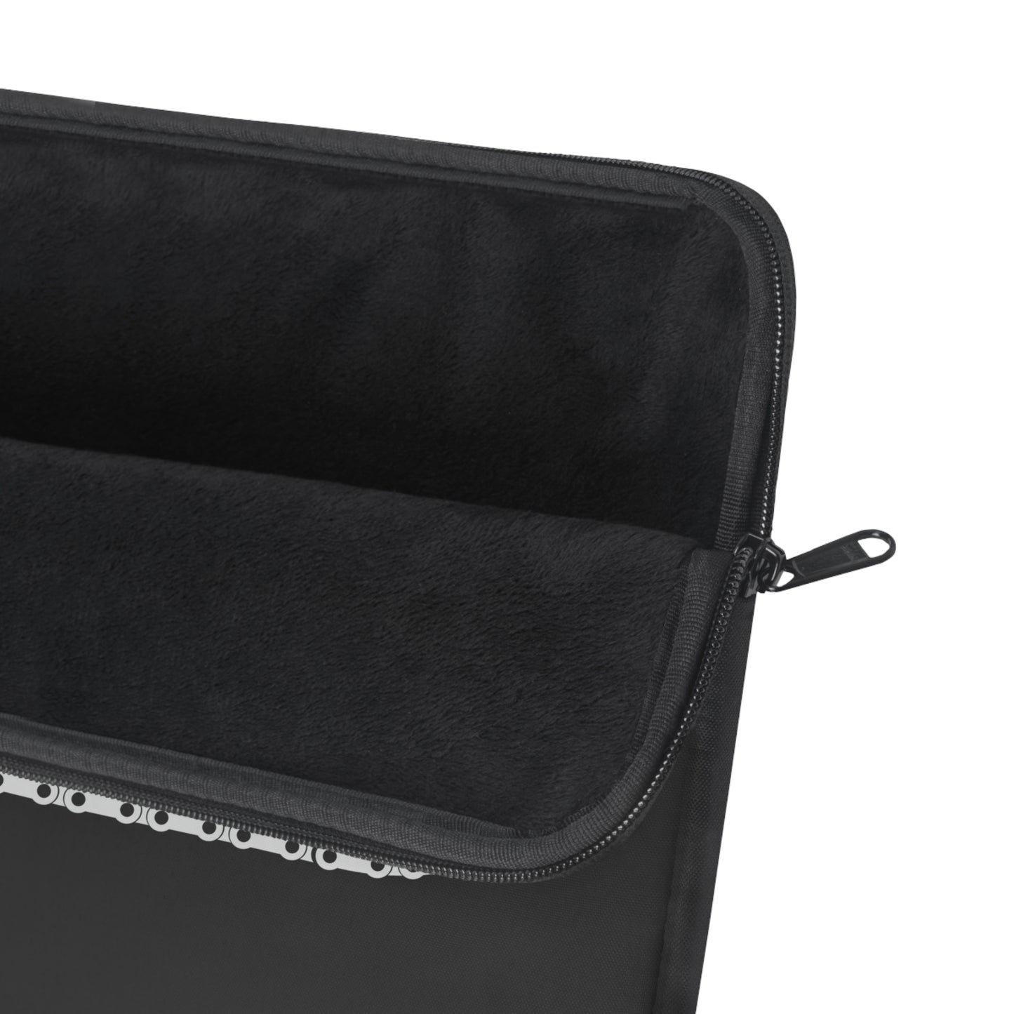 Cycling Is My Rhythm - Minimal Bike Laptop Sleeve for Riders