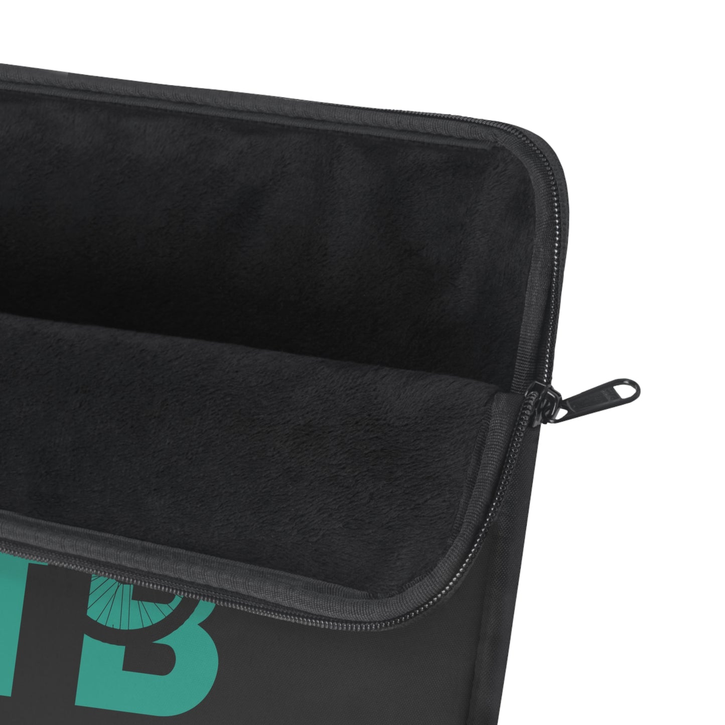 MTB Pattern - Graphic Mountain Bike Laptop Sleeve