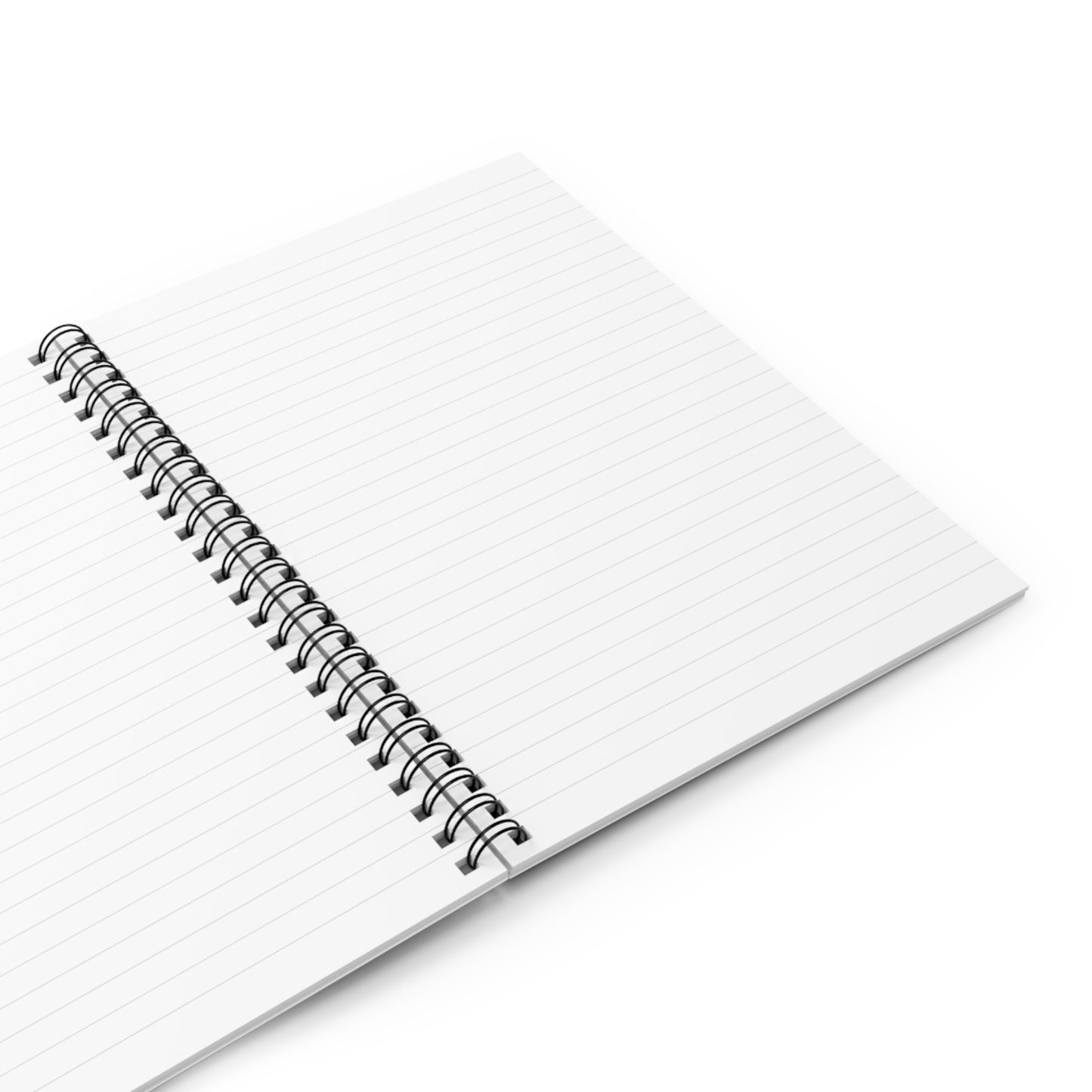 RIDE Spiral Notebook - Cycling Statement Writing Journal