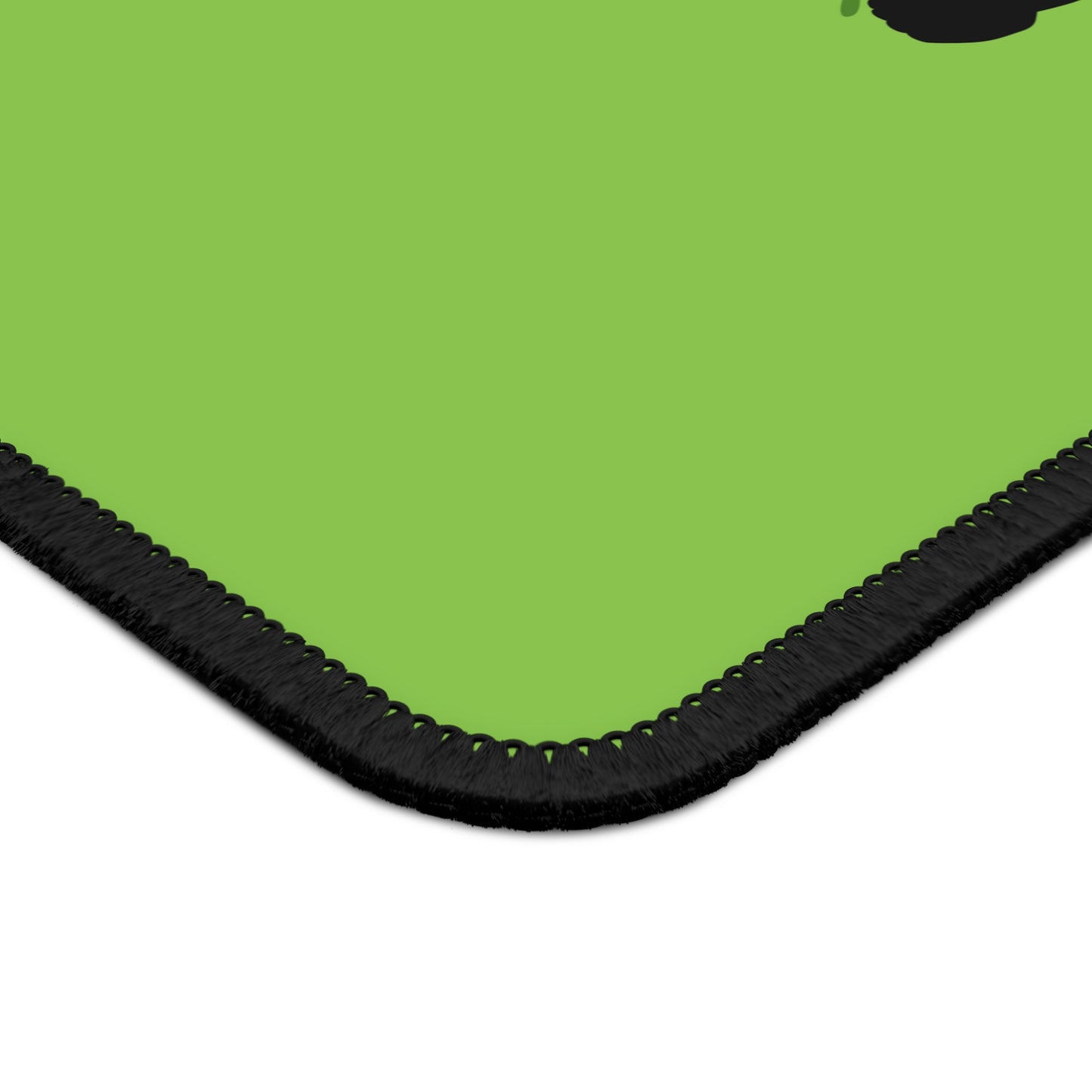 Mountain Bike Rider Mouse Pad - Modern Cycling Desk Decor