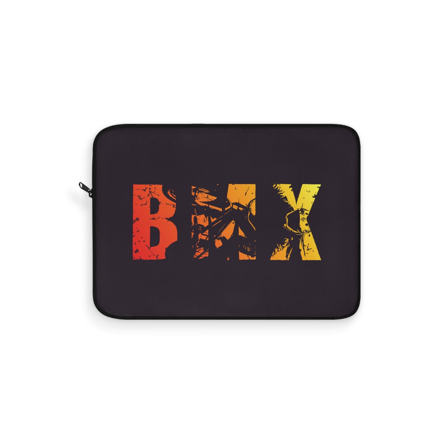 BMX State of Mind - Minimal BMX Laptop Sleeve for Riders