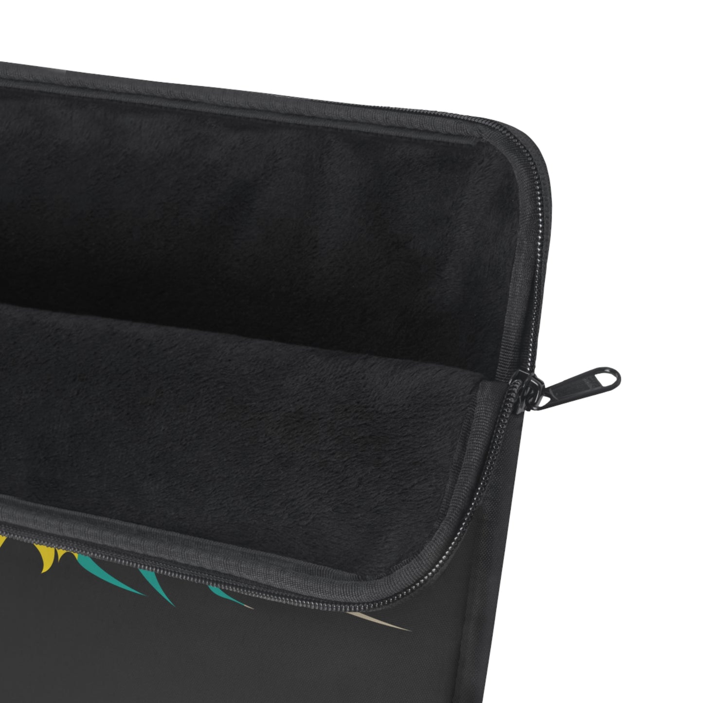 Ride Above It All - Minimal Mountain Bike Laptop Sleeve