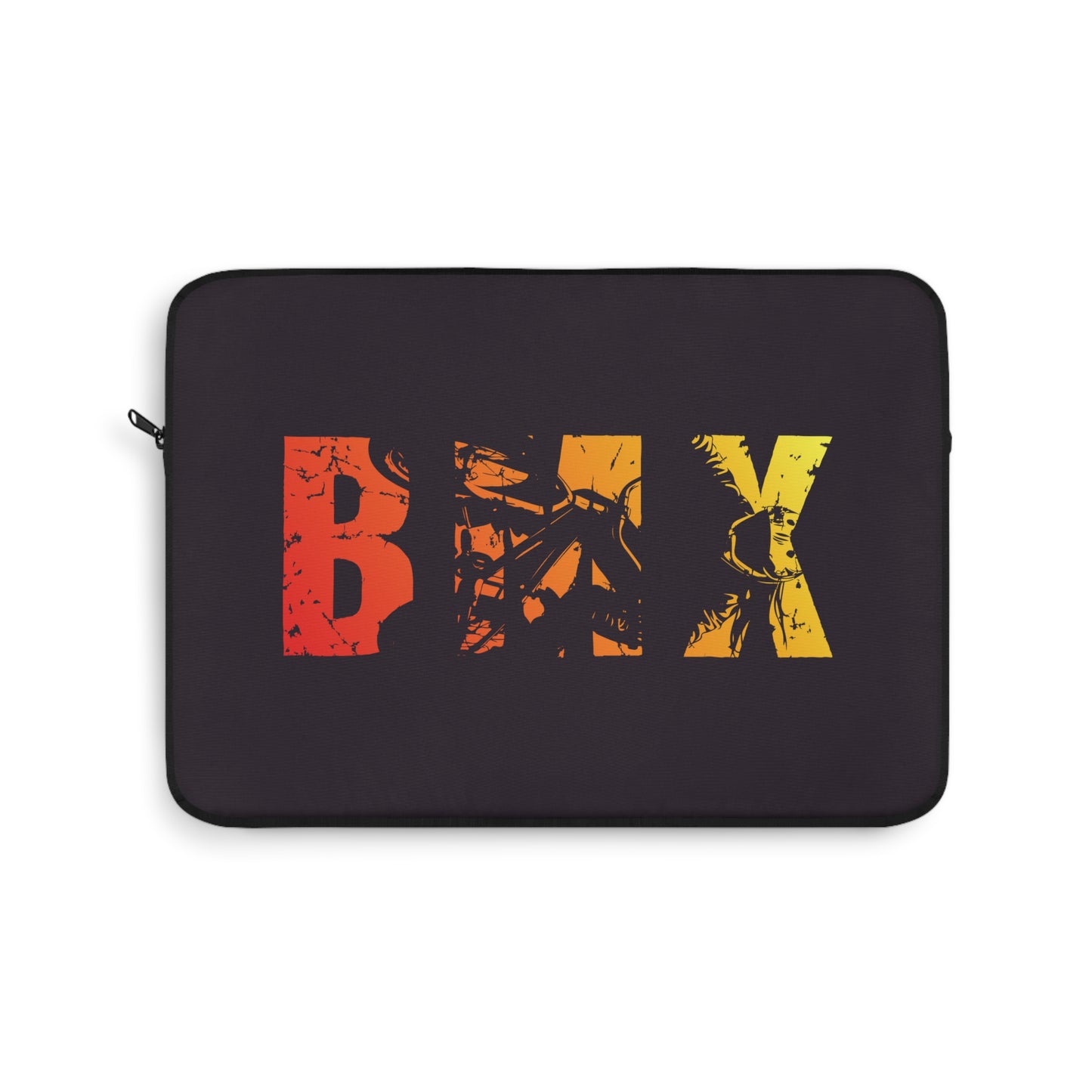 BMX State of Mind - Minimal BMX Laptop Sleeve for Riders