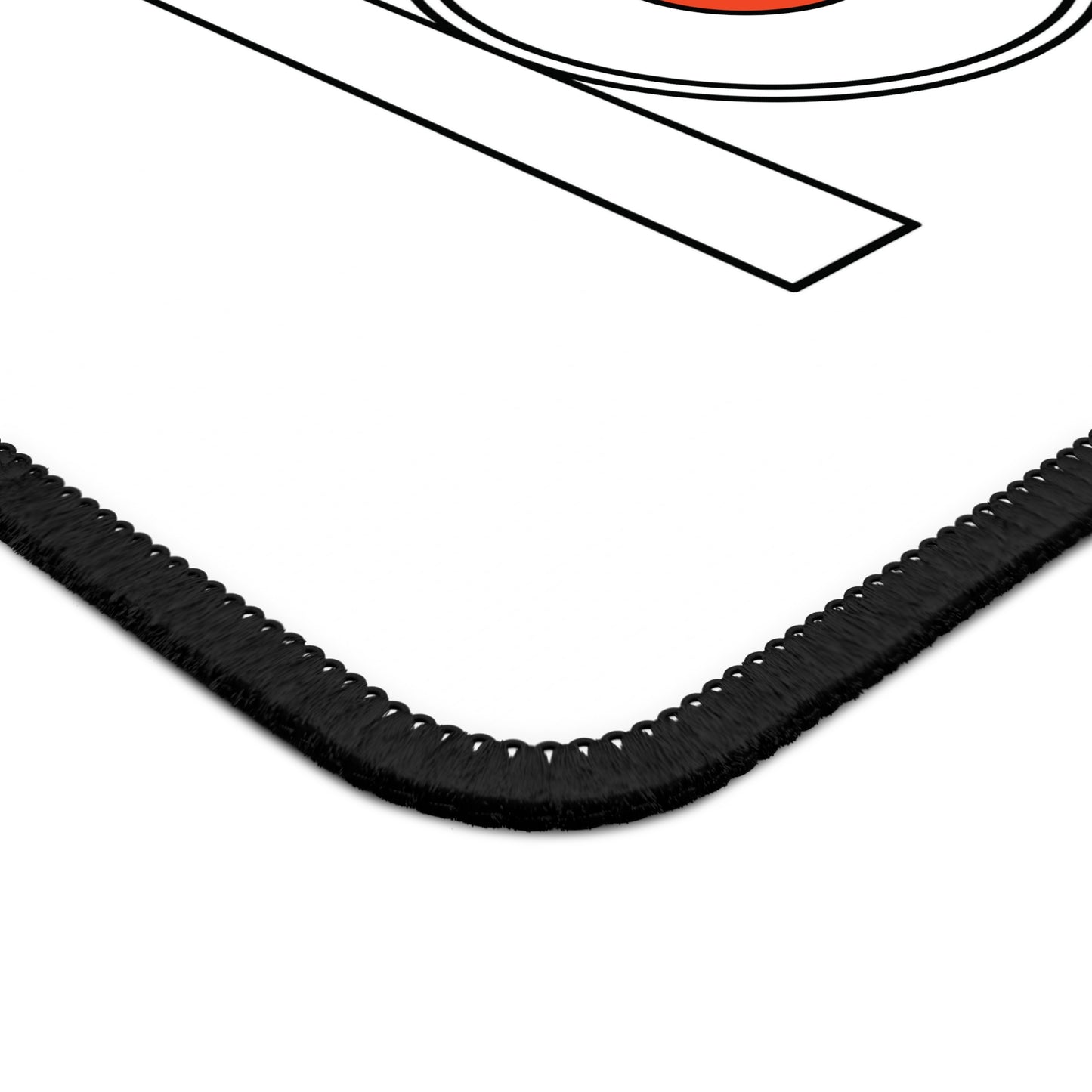 Minimal Bicycle Illustration Mouse Pad - Modern Bike Desk Decor