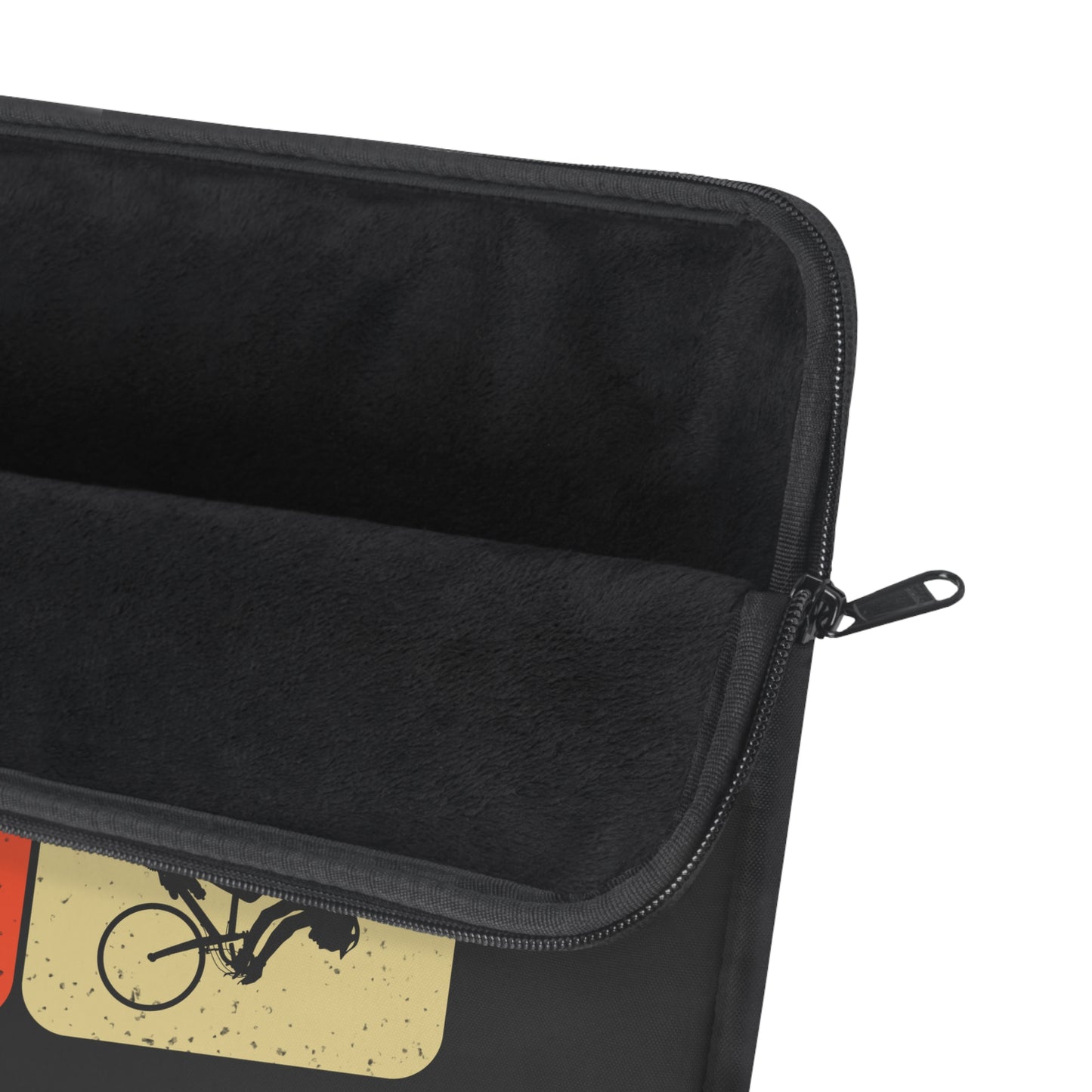 BMX in Motion - Minimal BMX Laptop Sleeve for Street Riders