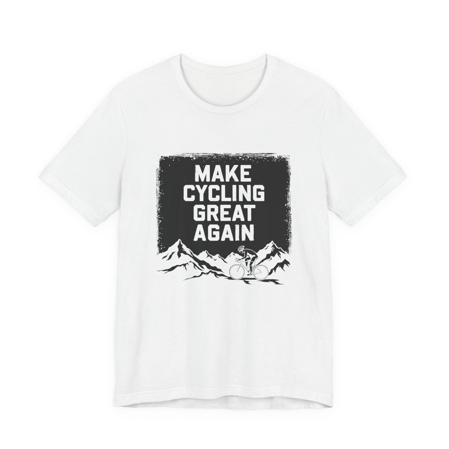 Cycling Enthusiast Tee, Bicycle Lover Shirt, Funny Cycling Quote Top, Unisex Jersey T-Shirt for Cyclists, Bike Rider Gift, Cycling Theme