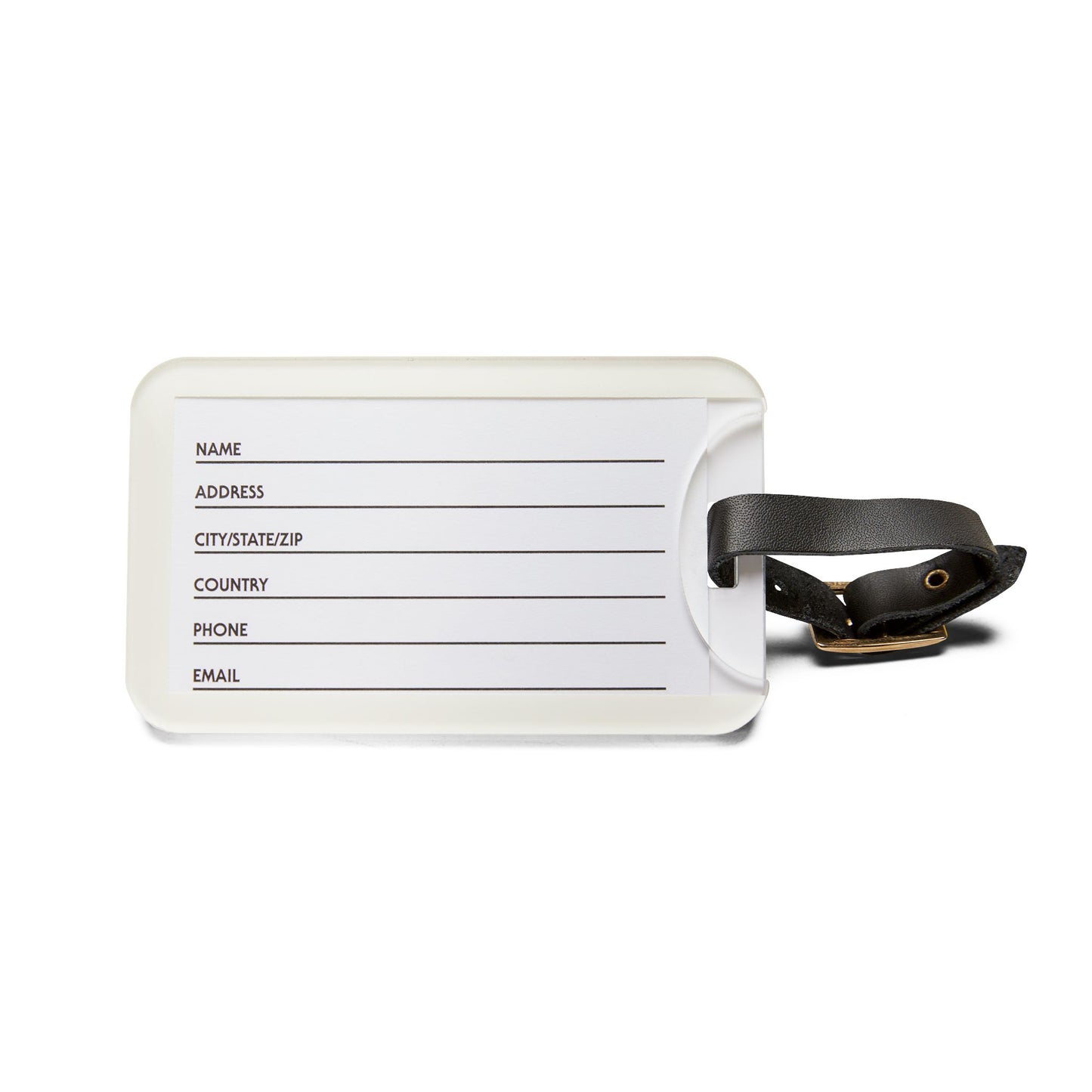 Cycling Luggage Tag Gift for Bike Lovers | Love Bike Travel Tag