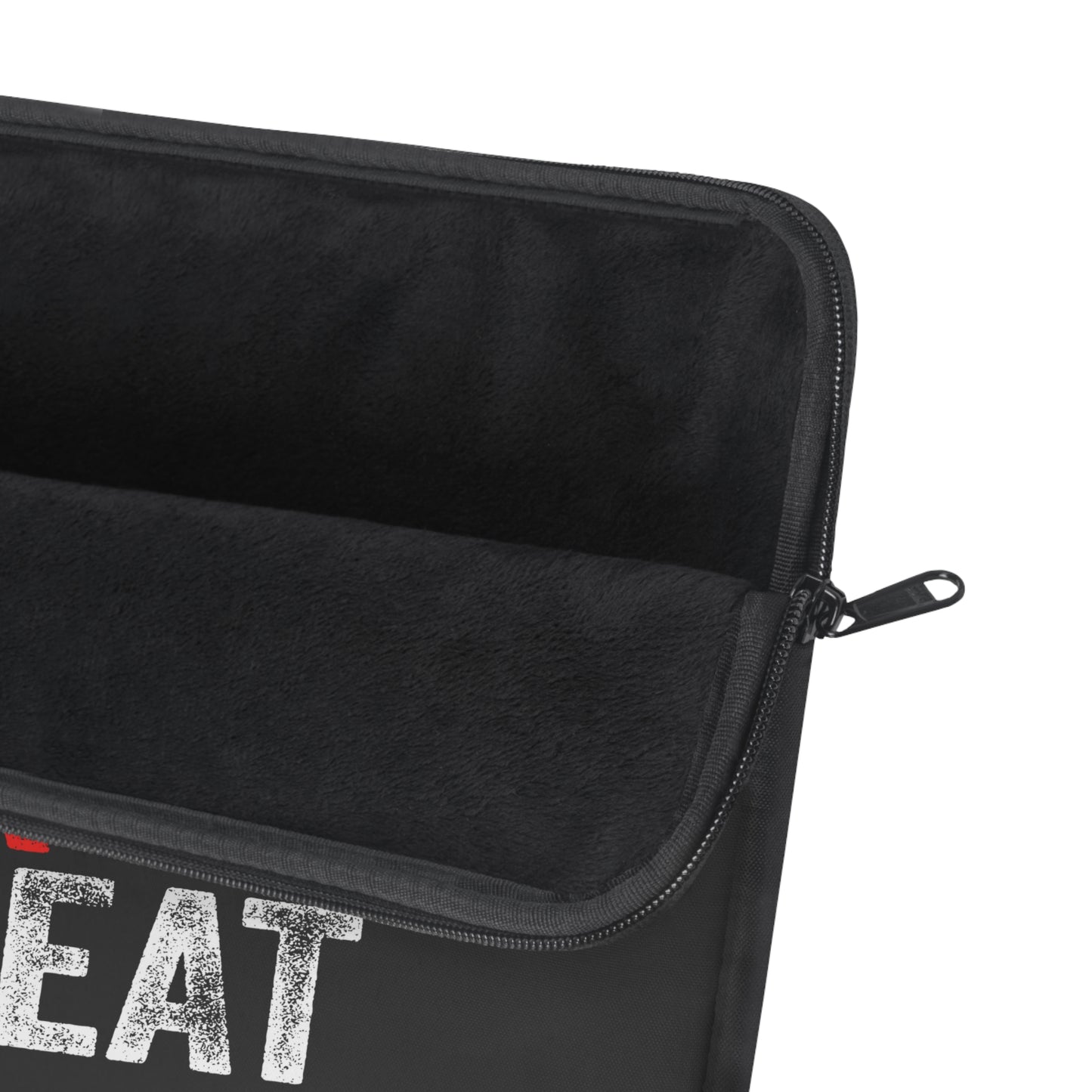 Eat Sleep BMX Repeat - Minimal BMX Laptop Sleeve for Riders