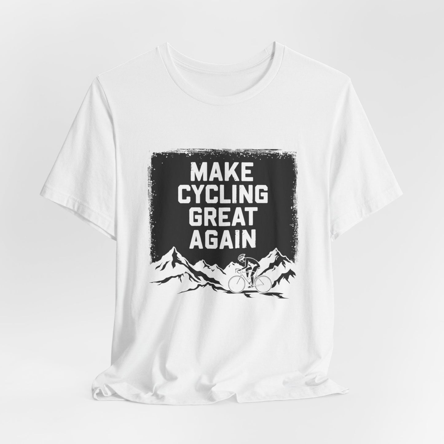 Cycling Enthusiast Tee, Bicycle Lover Shirt, Funny Cycling Quote Top, Unisex Jersey T-Shirt for Cyclists, Bike Rider Gift, Cycling Theme