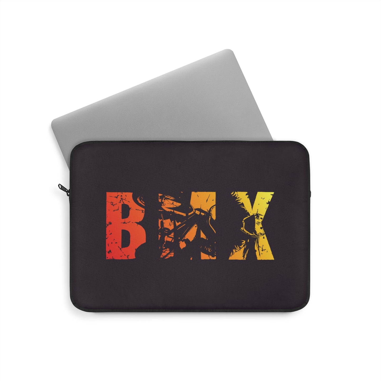 BMX State of Mind - Minimal BMX Laptop Sleeve for Riders