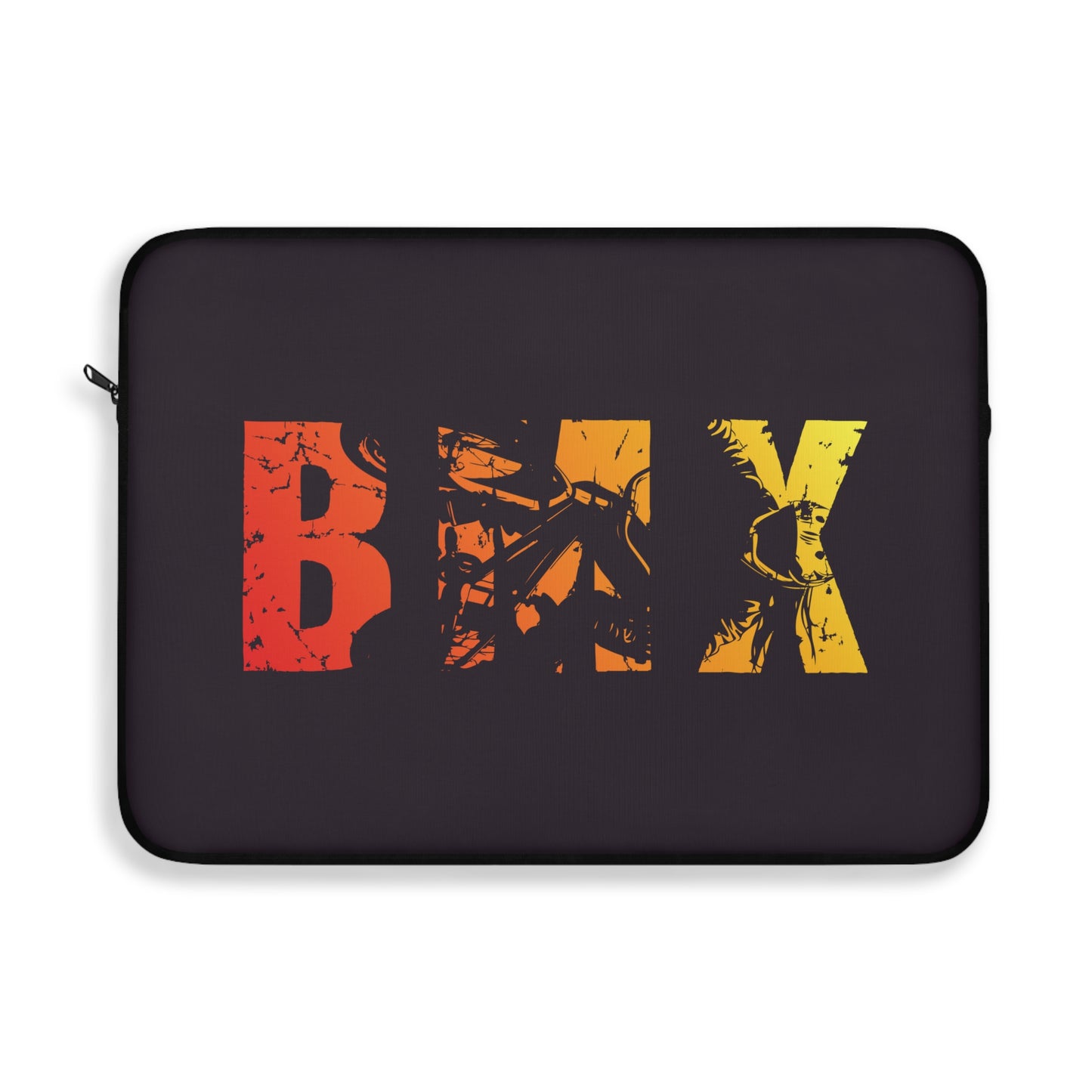 BMX State of Mind - Minimal BMX Laptop Sleeve for Riders