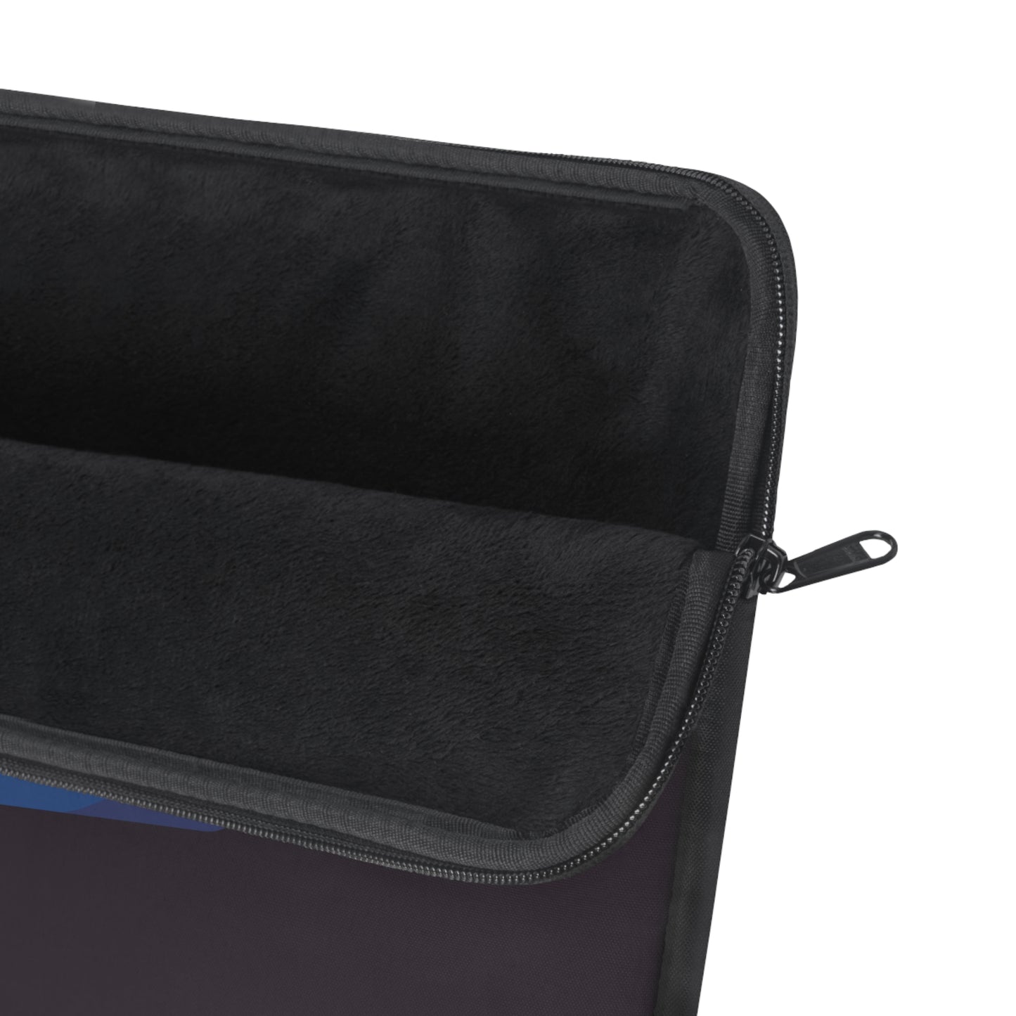 Ride at Dusk - Cycling Laptop Sleeve with Minimal Landscape Design