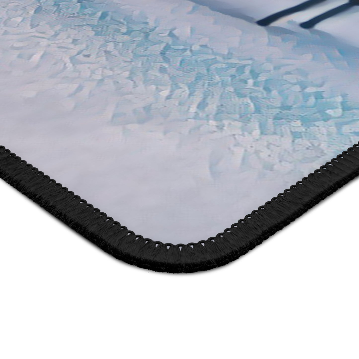 Group Ride Motion Mouse Pad - Dynamic Cycling Desk Decor