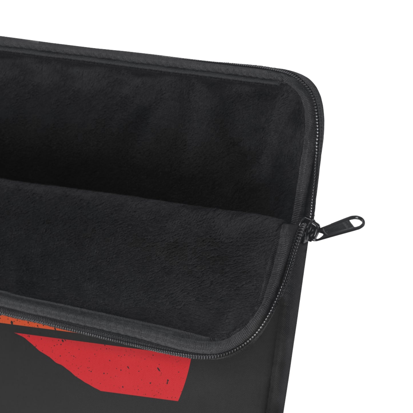 Ride at Sunset - Minimal Cycling Laptop Sleeve for Urban Riders