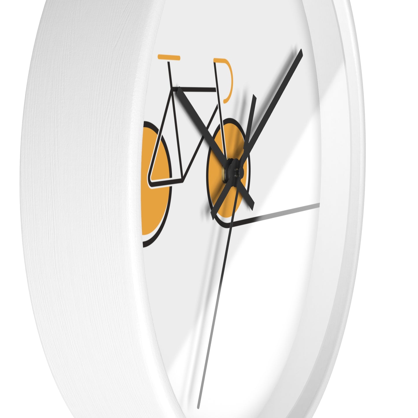 Minimal Bicycle Wall Clock - Modern Cycling Home Decor