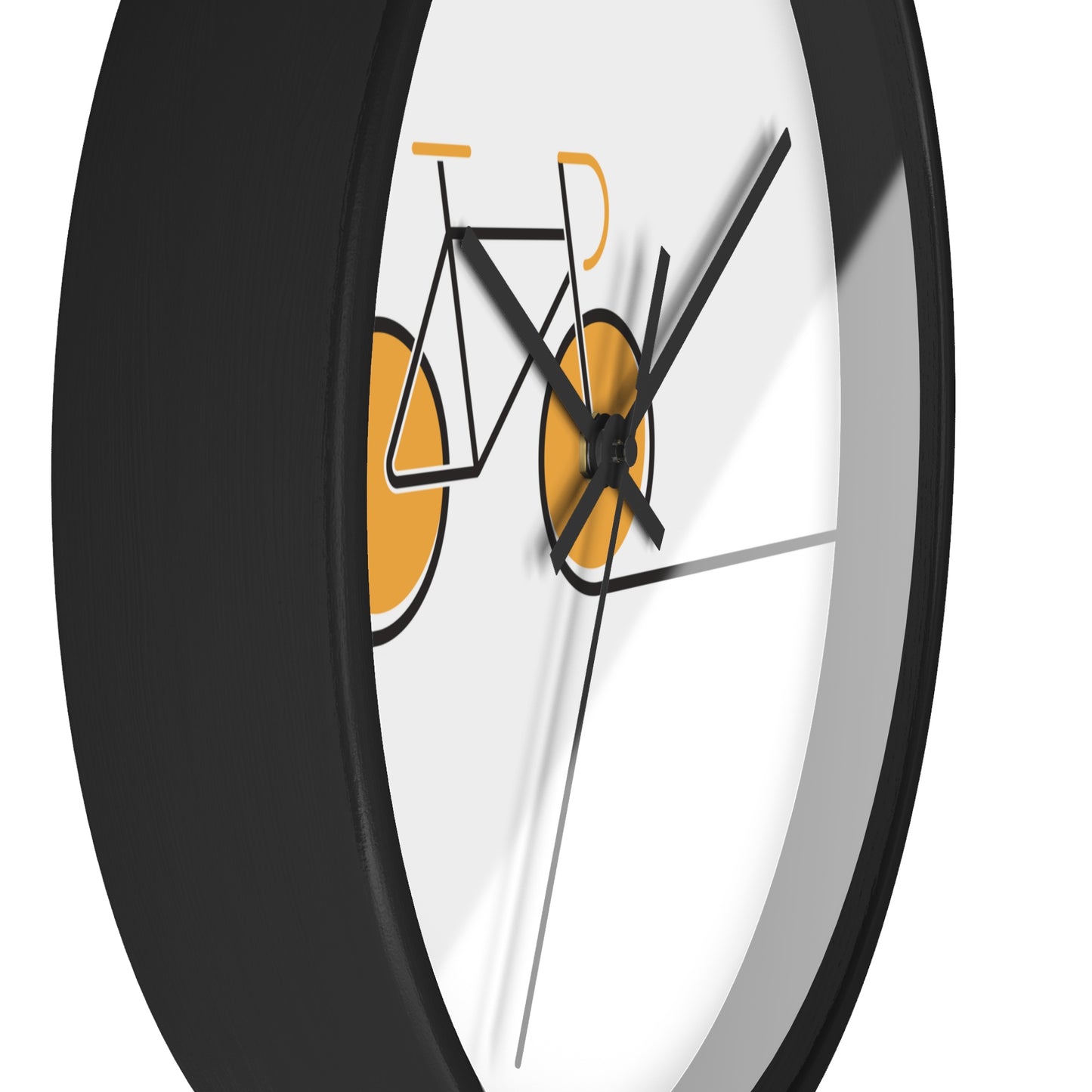 Minimal Bicycle Wall Clock - Modern Cycling Home Decor