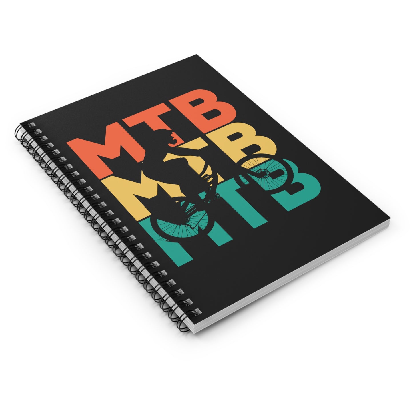MTB Spiral Notebook - Mountain Bike Writing Journal