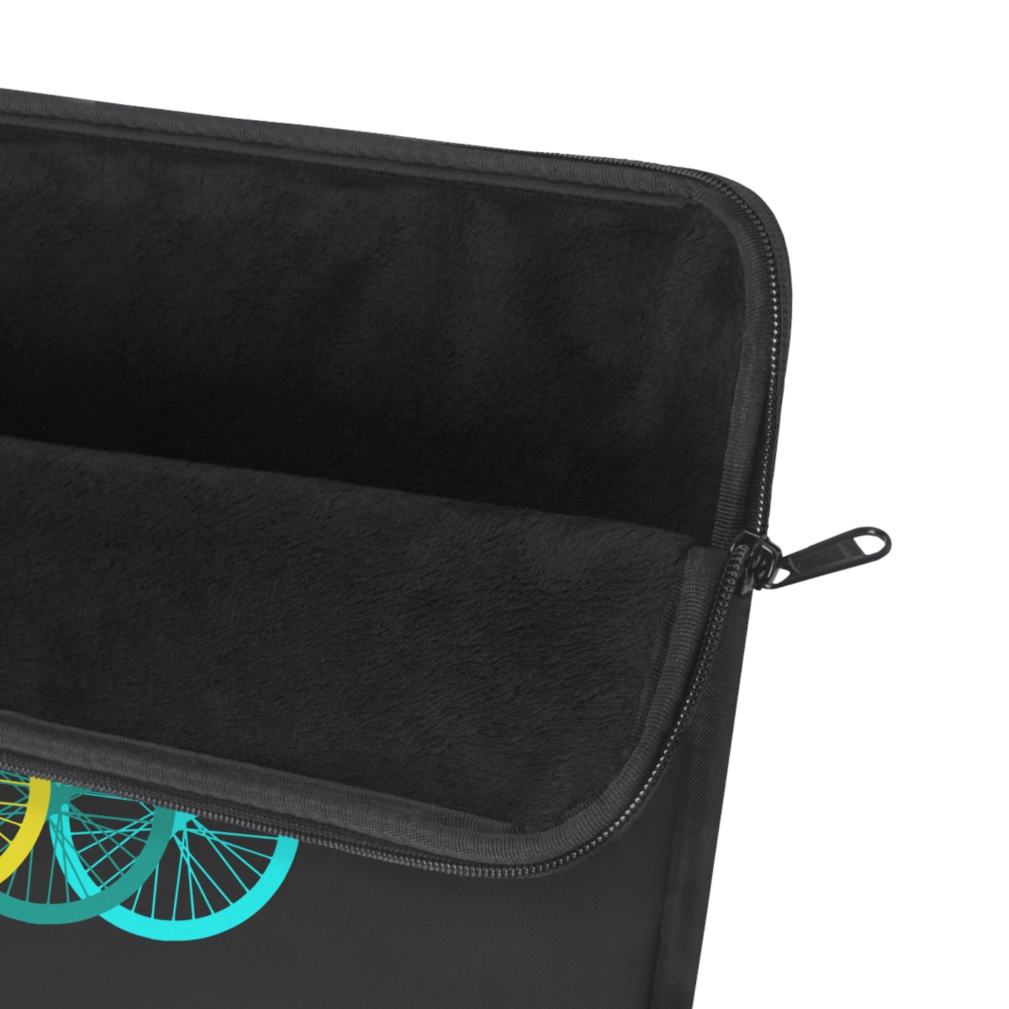Repeated Motion - Graphic Cycling Laptop Sleeve